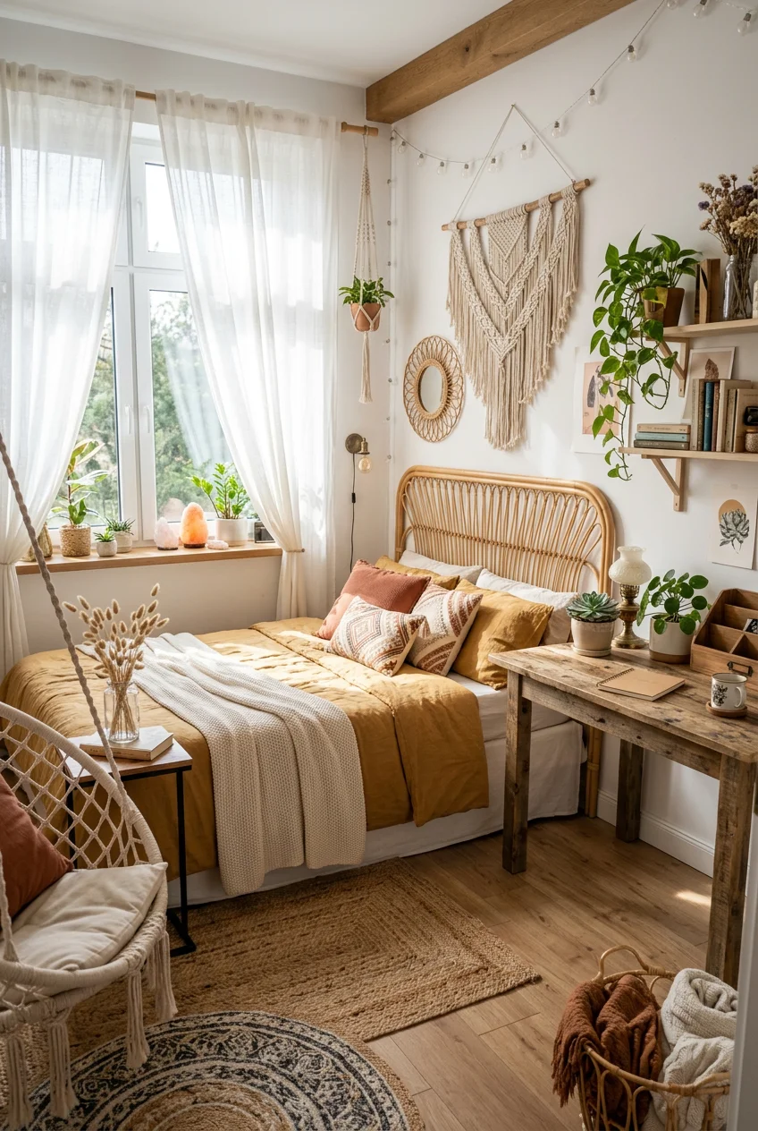 boho teen bedroom - 17 Boho Teen Bedroom for Every Budget