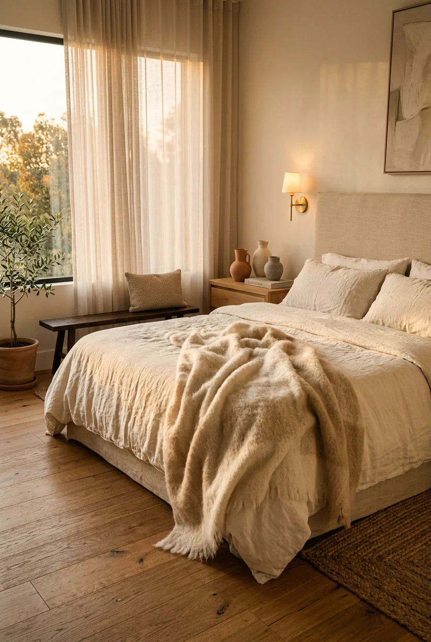 warm bedroom decor - 17 Warm Bedroom Decor That Actually Work