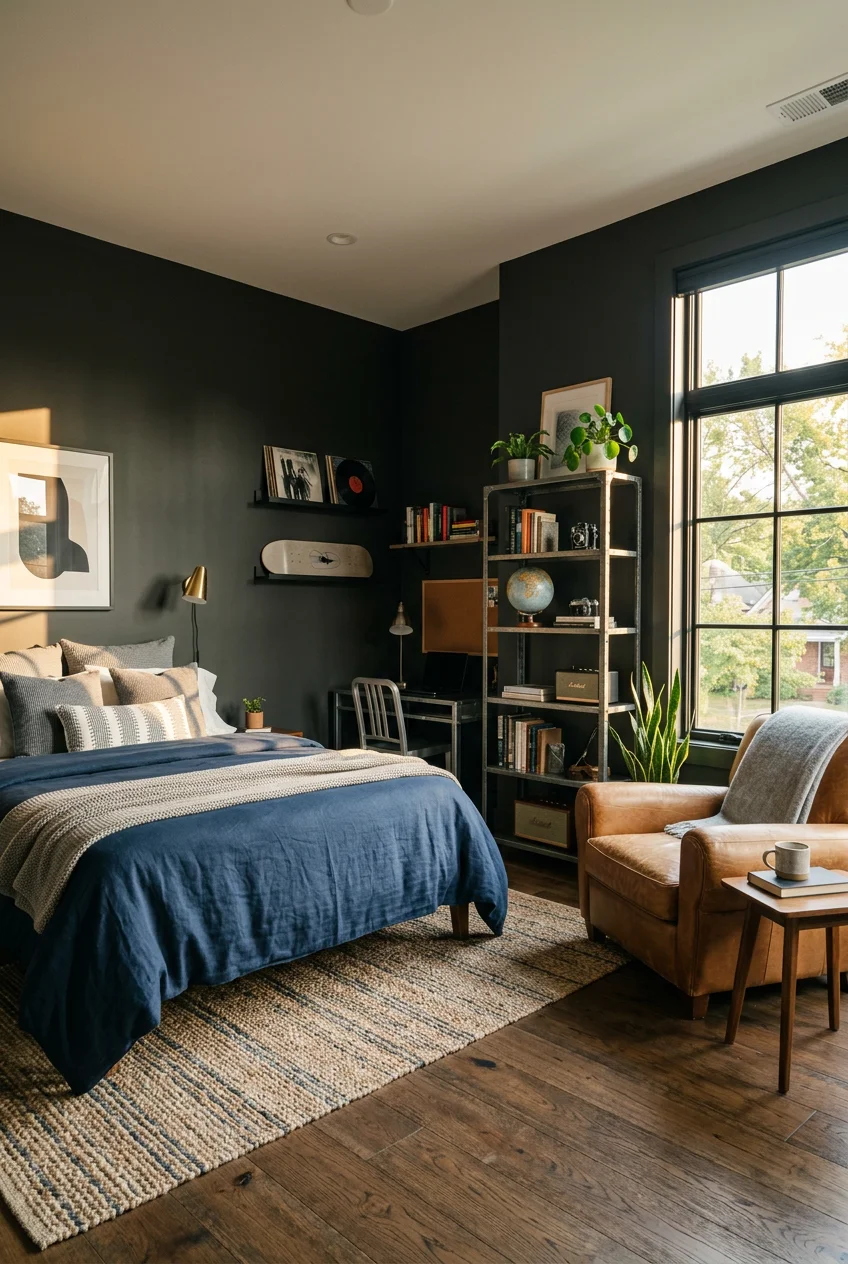 teen boy bedroom paint - 16 Teen Boy Bedroom Paint You Need to See