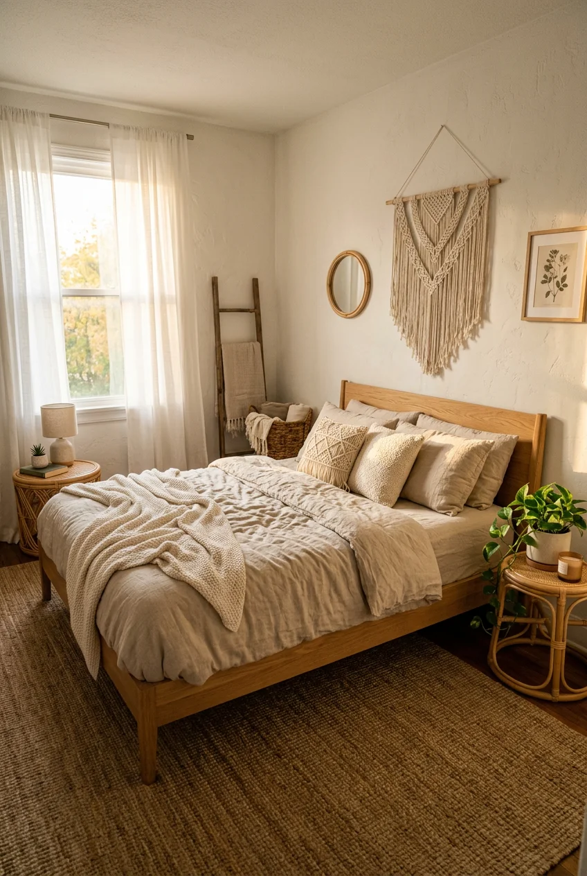 modern boho bedroom decor - 15 Modern Boho Bedroom Decor You Need to See