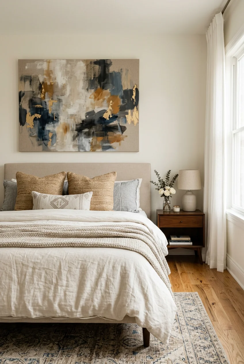 aesthetic wall art bedroom - 19 Aesthetic Wall Art Bedroom That Actually Work