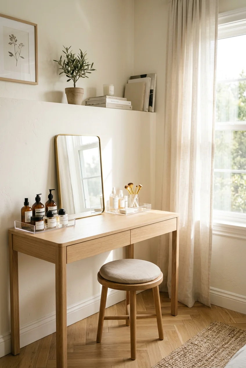 vanity organization ideas bedroom - 16 Vanity Organization Ideas Bedroom That Actually Work