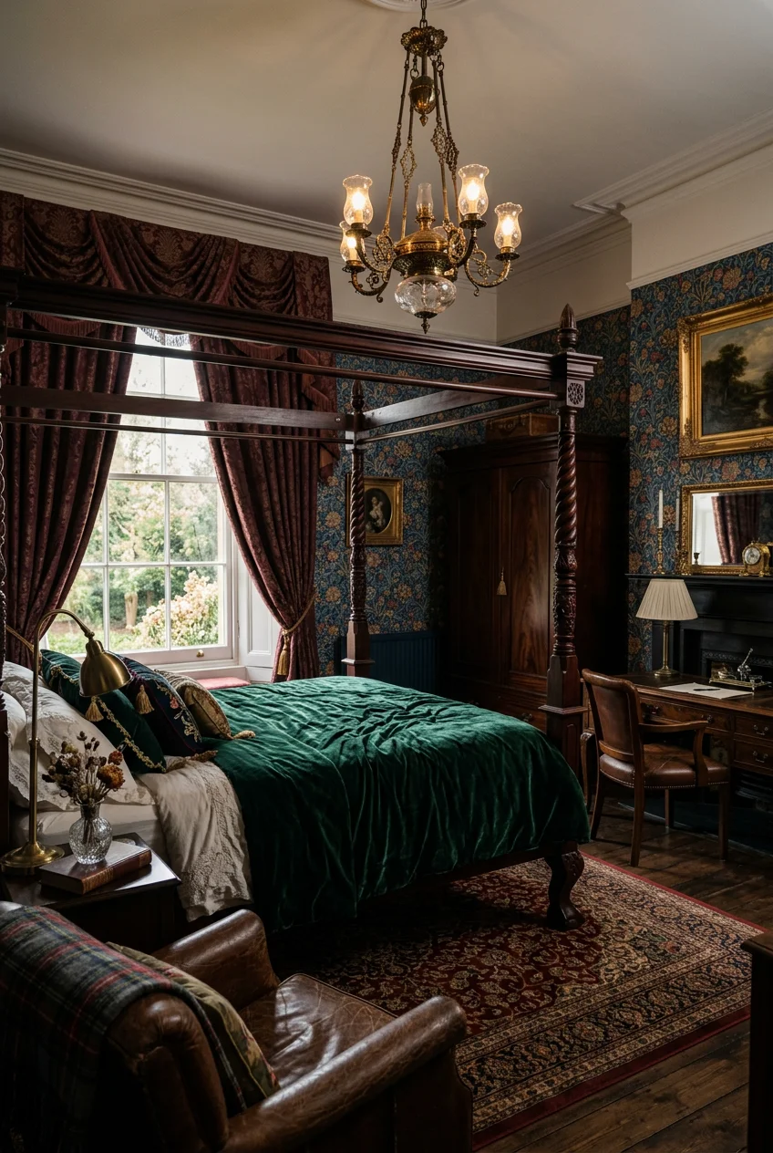victorian bedroom decor - 15 Victorian Bedroom Decor Worth Trying