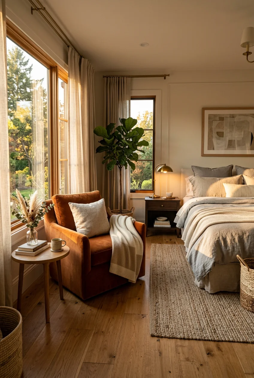 bedroom with seating area master - 18 Bedroom With Seating Area Master That Actually Work