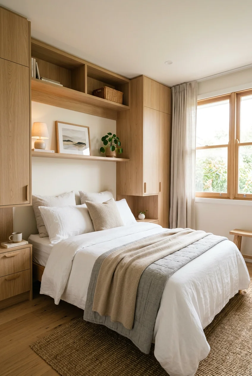 small room organization bedroom - 17 Small Room Organization Bedroom for Every Budget