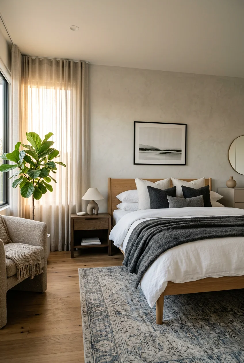 guest bedroom ideas cozy modern elegant - 17 Cozy Modern Guest Bedroom Ideas Elegant Worth Trying