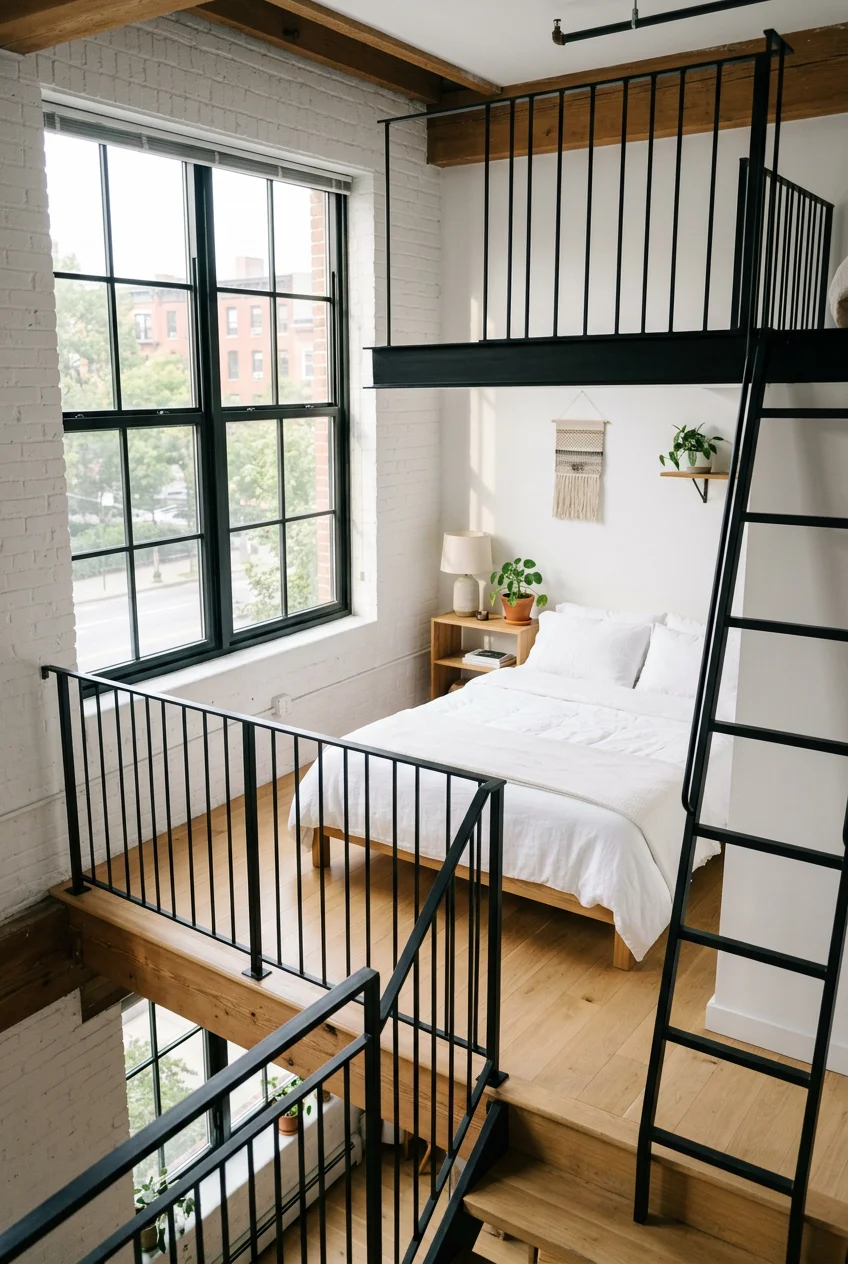 mezzanine bedroom small loft ideas - 17 Mezzanine Bedroom Small Loft Ideas Worth Trying