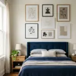 17 Bedroom Art Wall Worth Trying