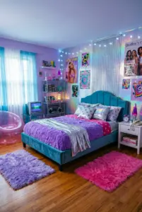 y2k bedroom decor - 15 Y2k Bedroom Decor That Actually Work